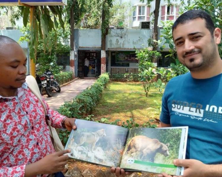 Mеждународна обучителна програма в гр. Хайдерабад, Индия